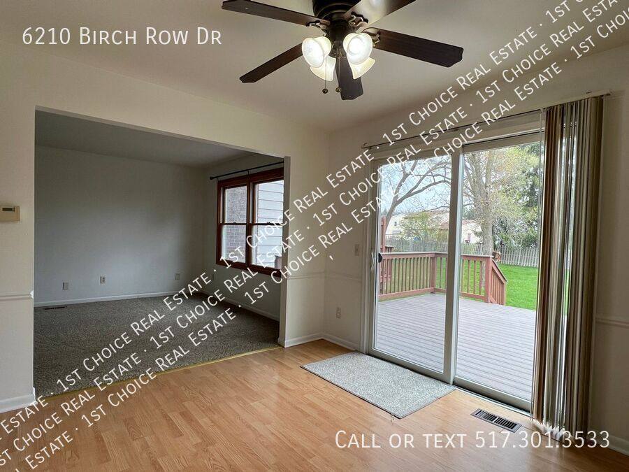 House for rent at 6210 Birch Row Dr, East Lansing, MI 48823