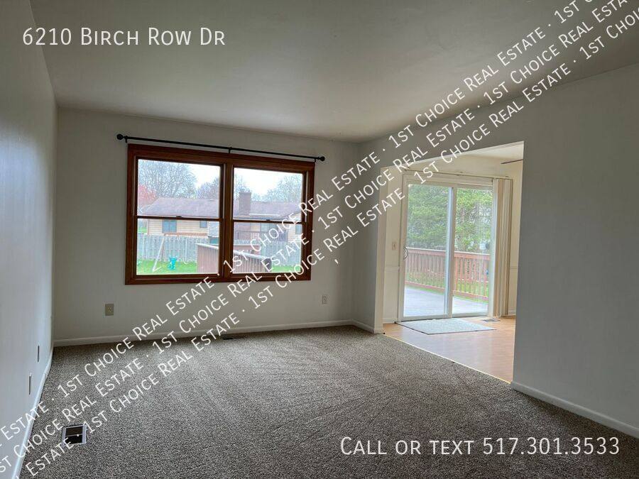 House for rent at 6210 Birch Row Dr, East Lansing, MI 48823