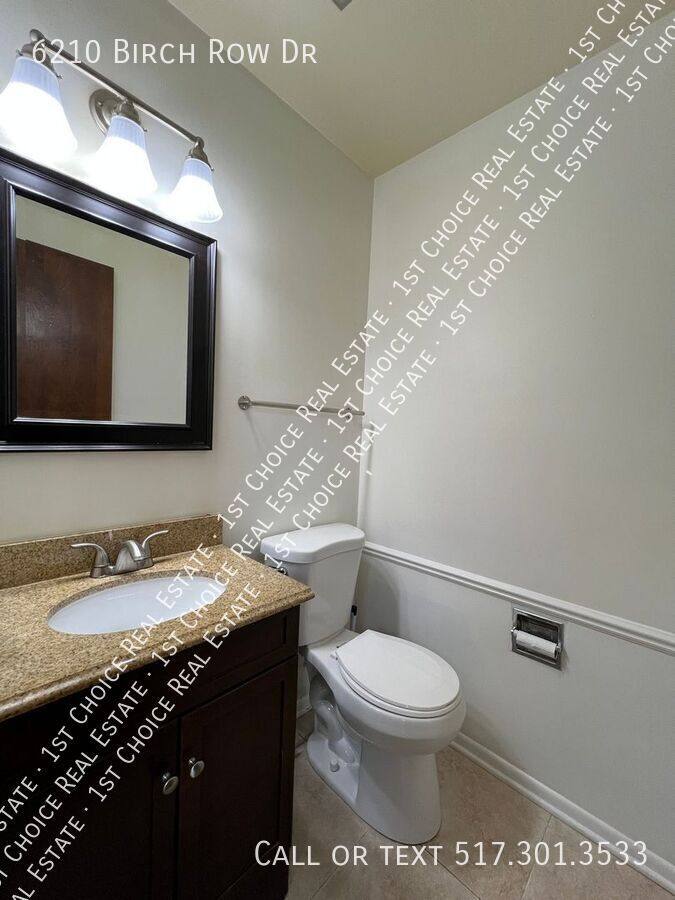 House for rent at 6210 Birch Row Dr, East Lansing, MI 48823