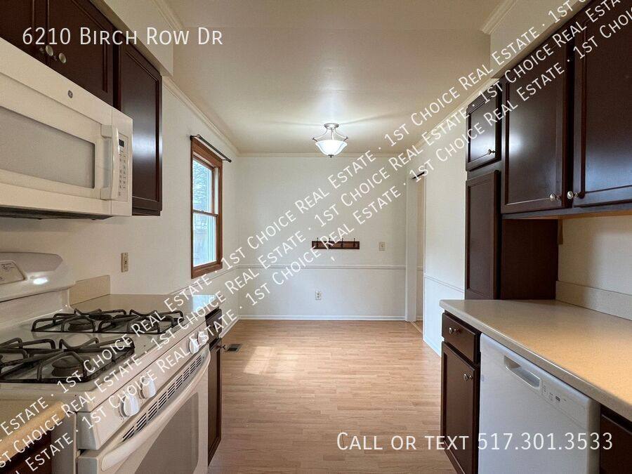 House for rent at 6210 Birch Row Dr, East Lansing, MI 48823