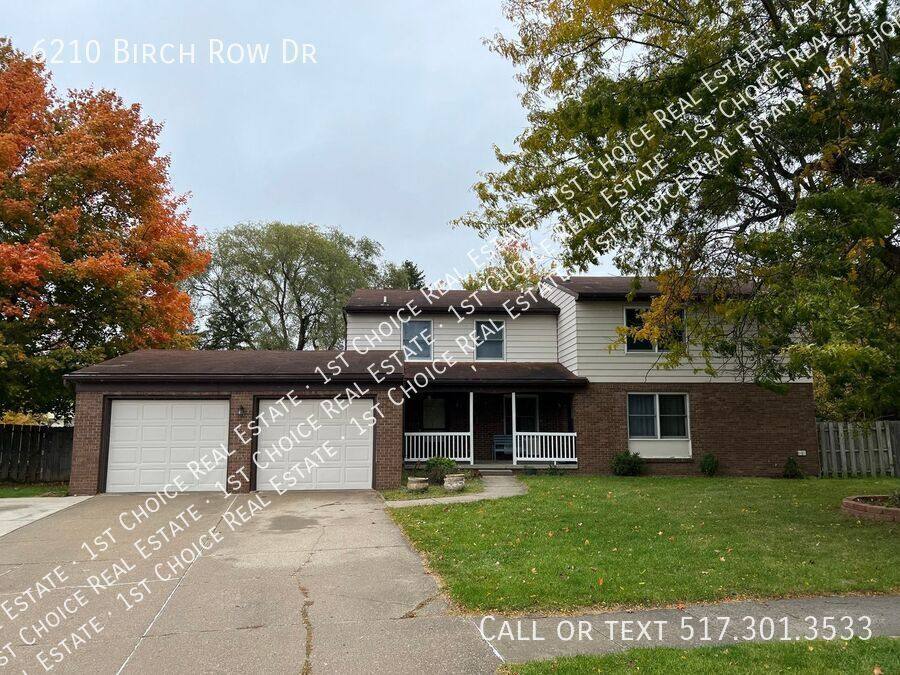 House for rent at 6210 Birch Row Dr, East Lansing, MI 48823