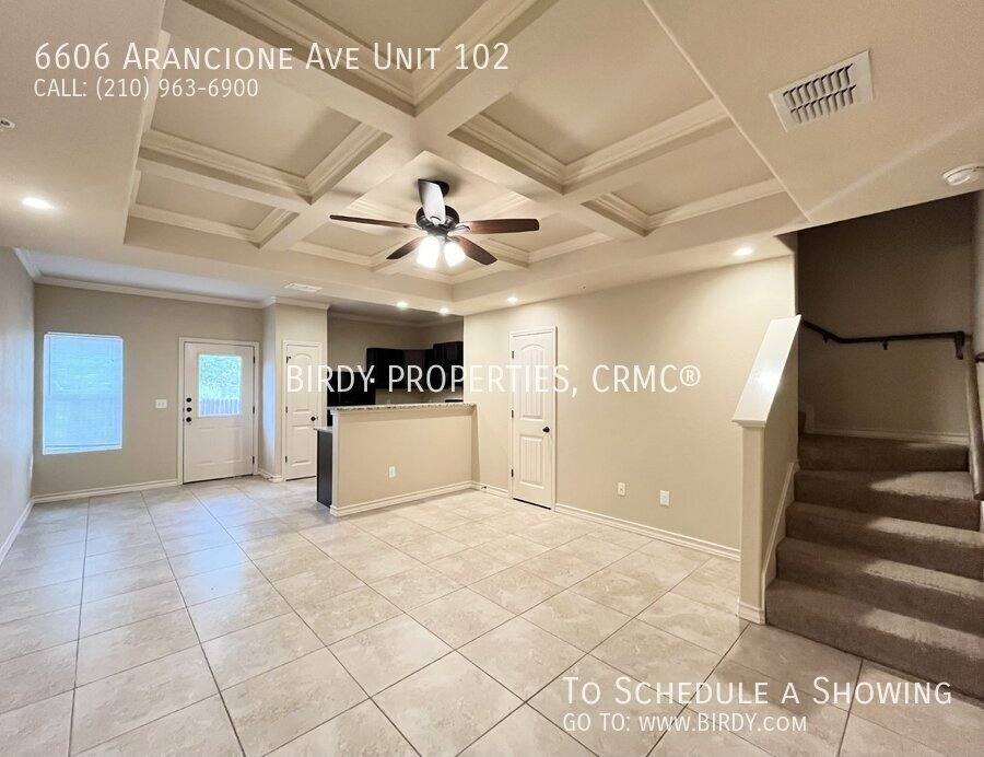 Apartment for rent at 6606 Arancione Ave #102, San Antonio, TX 78233
