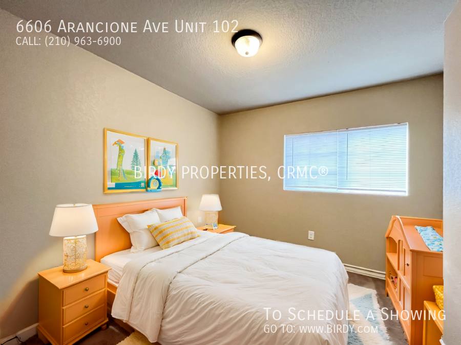 Apartment for rent at 6606 Arancione Ave #102, San Antonio, TX 78233