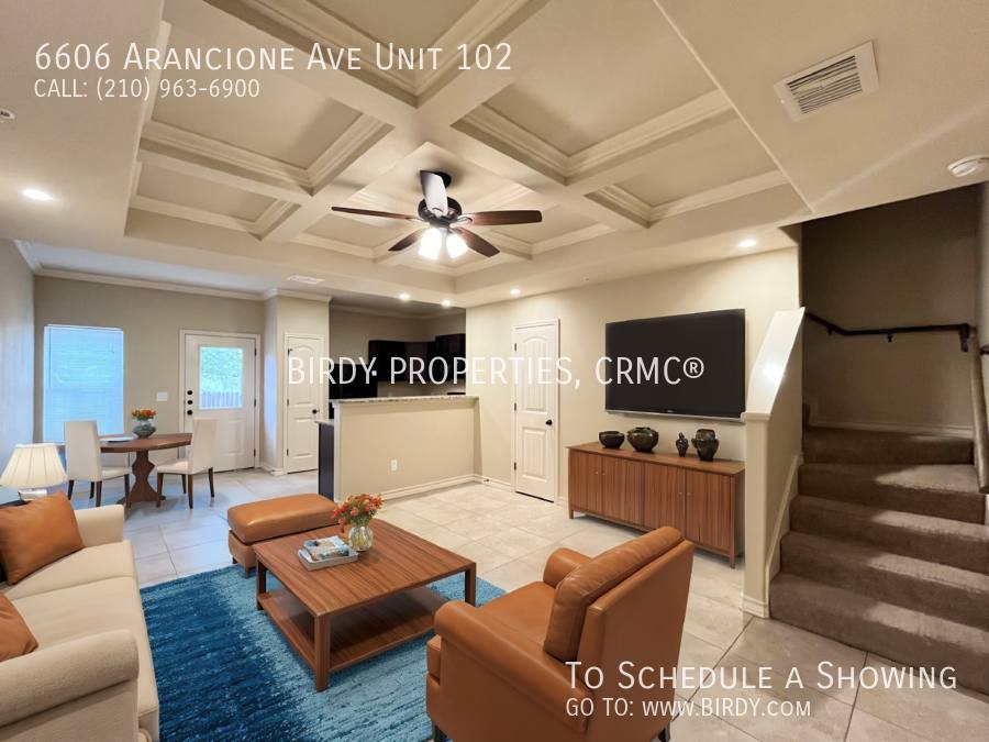 Apartment for rent at 6606 Arancione Ave #102, San Antonio, TX 78233