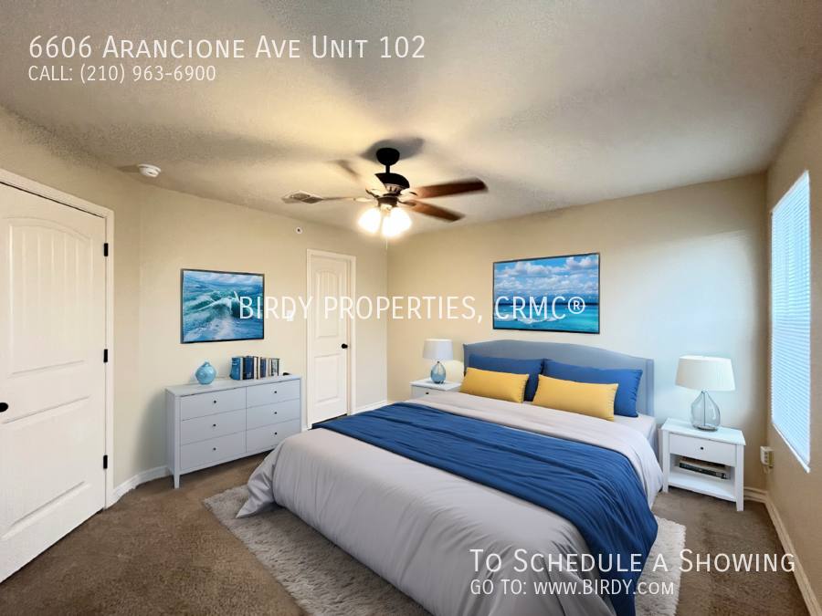 Apartment for rent at 6606 Arancione Ave #102, San Antonio, TX 78233