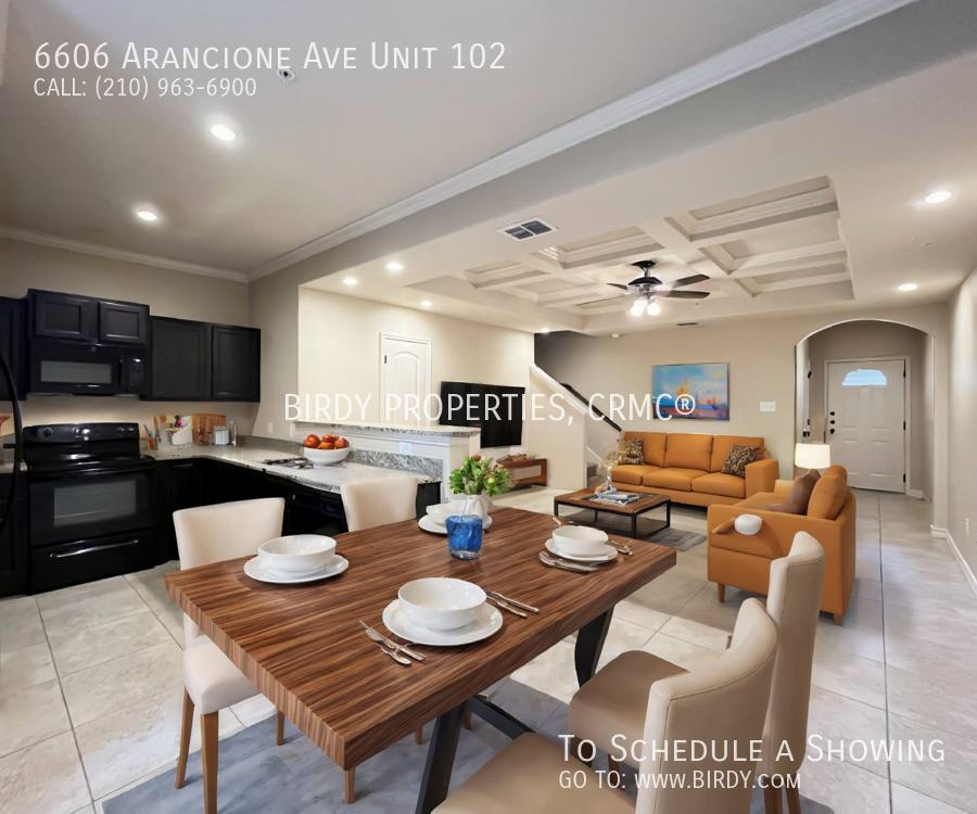 Apartment for rent at 6606 Arancione Ave #102, San Antonio, TX 78233