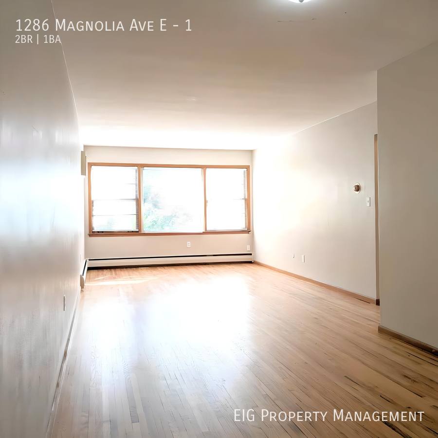 Apartment for rent at 1286 Magnolia Ave E #1, Saint Paul, MN 55106