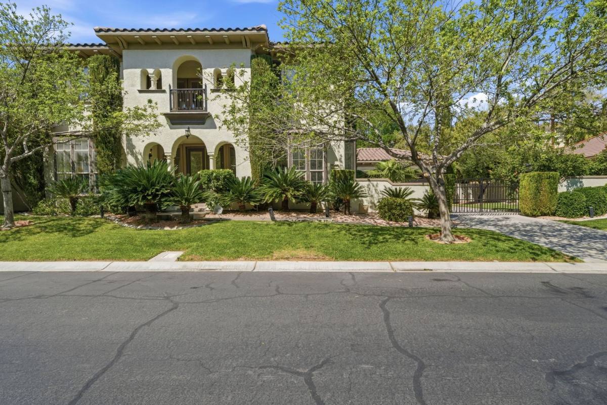 House for rent at 1409 Chambolle Court, Las Vegas, NV 89144