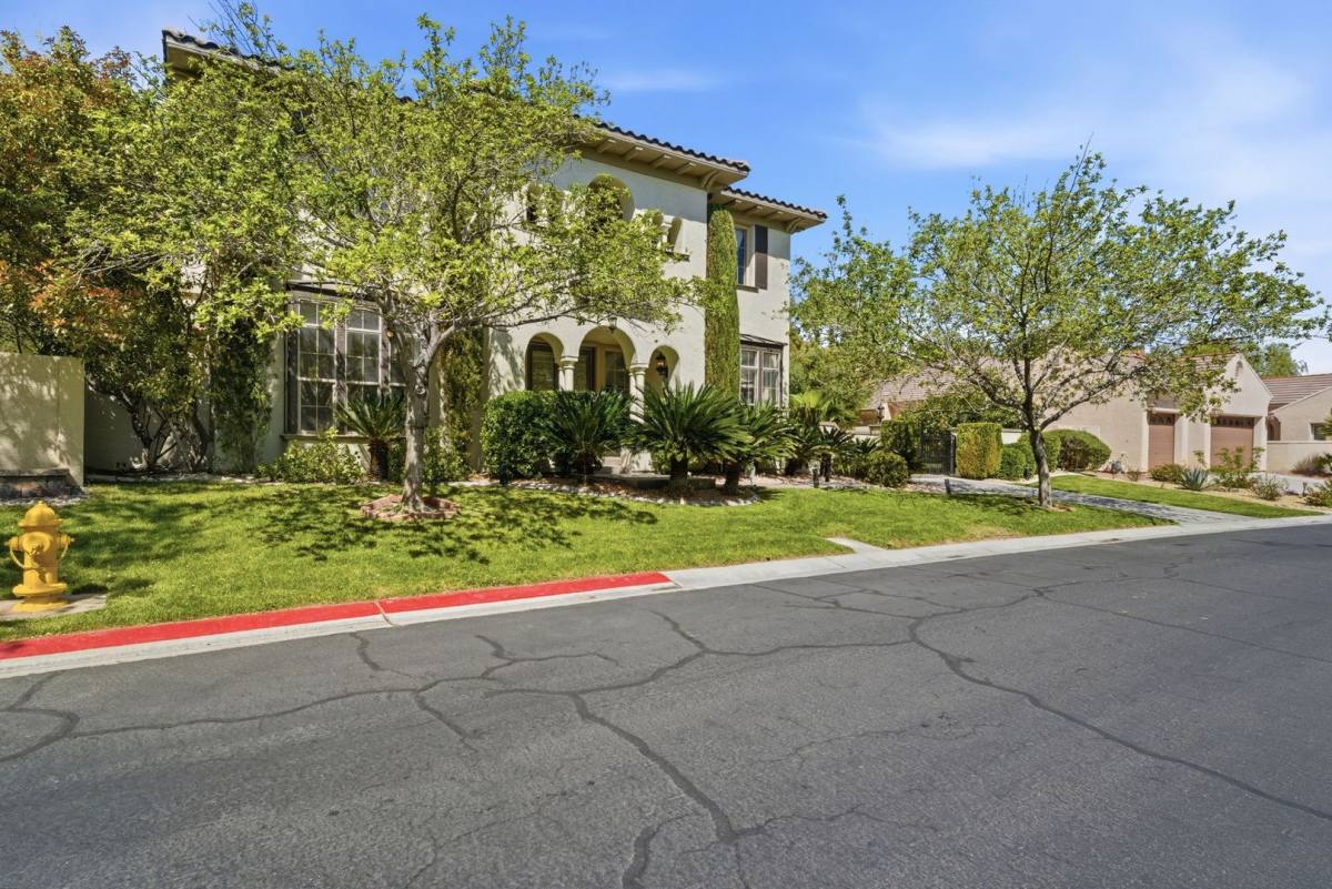 House for rent at 1409 Chambolle Court, Las Vegas, NV 89144