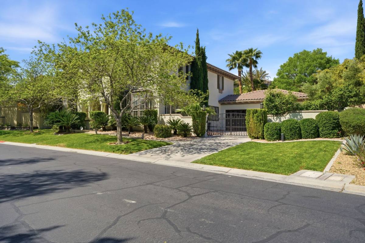 House for rent at 1409 Chambolle Court, Las Vegas, NV 89144
