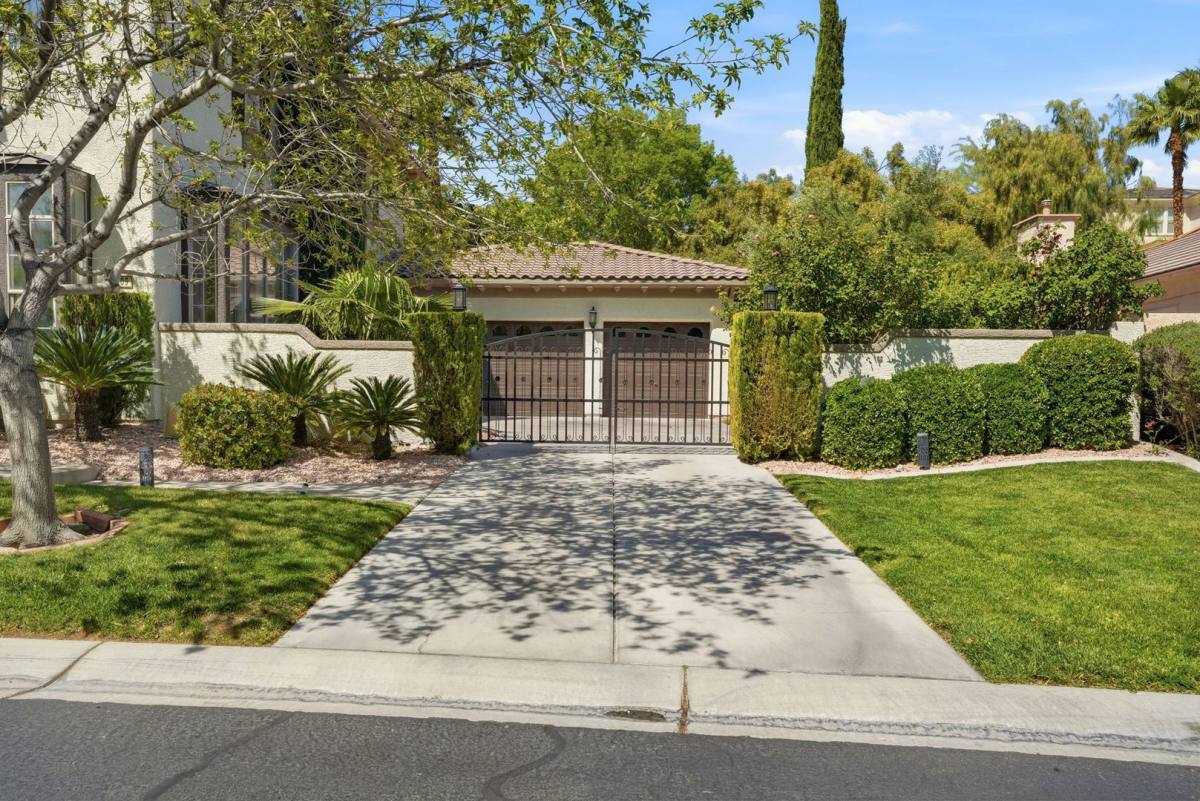 House for rent at 1409 Chambolle Court, Las Vegas, NV 89144