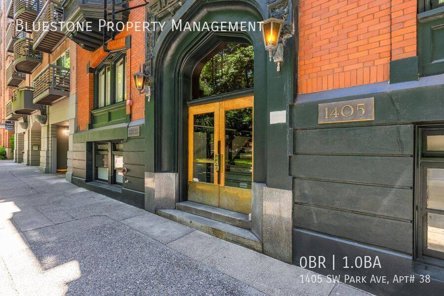 Apartment for rent at 1405 SW Park Ave #38, Portland, OR 97201