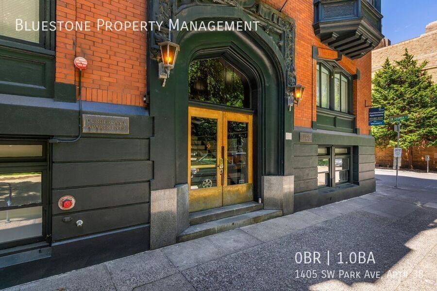 Apartment for rent at 1405 SW Park Ave #38, Portland, OR 97201