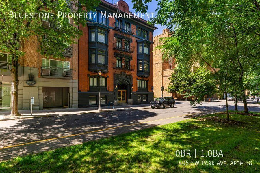 Apartment for rent at 1405 SW Park Ave #38, Portland, OR 97201