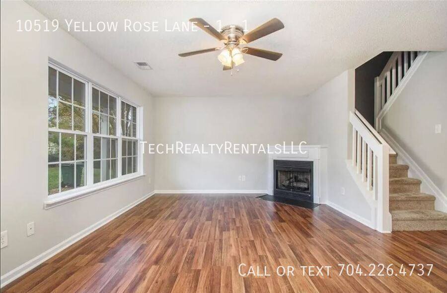 Townhouse for rent at 10519 Yellow Rose Lane - 1 #1, Charlotte, NC 28269