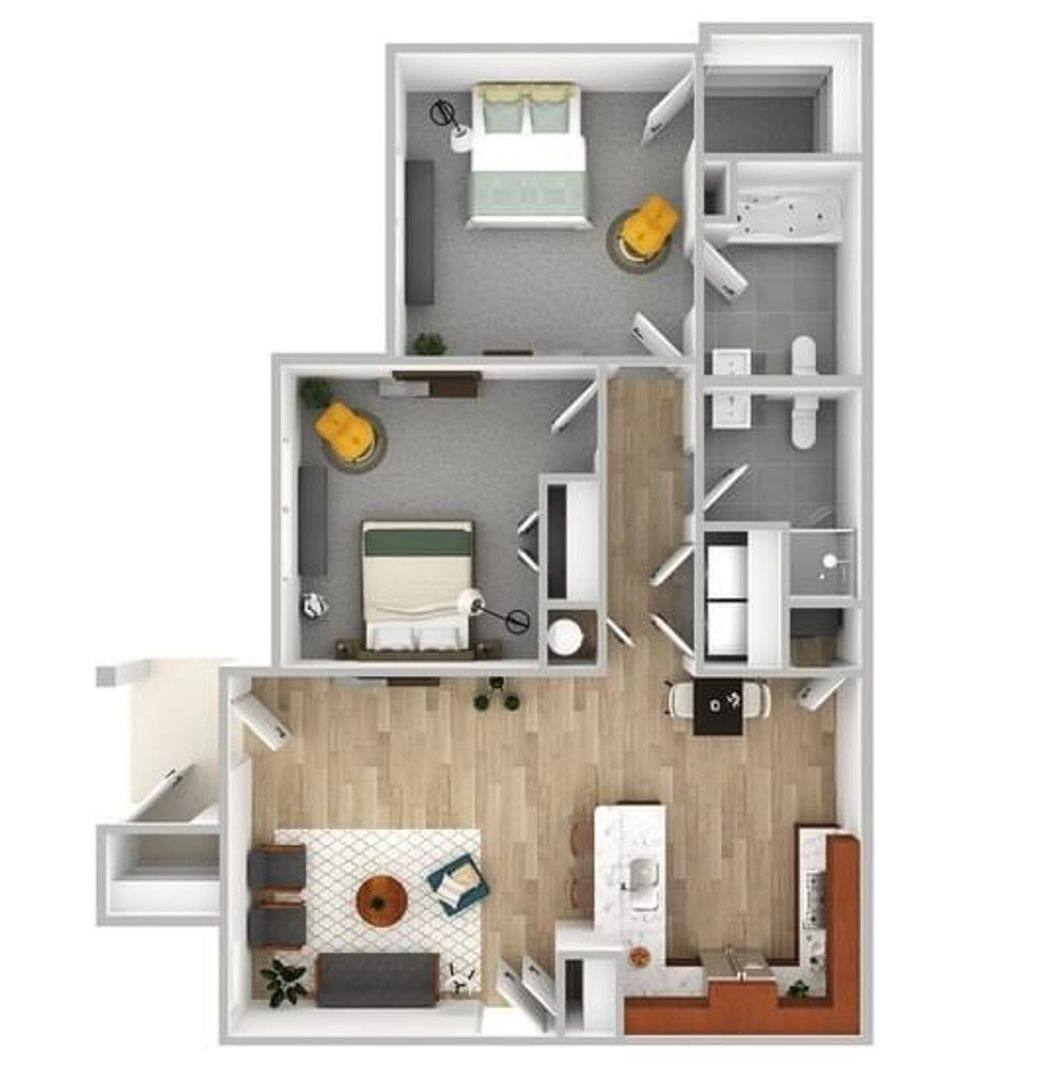 Apartment for rent at 5366 Bakers Spring St, Bowling Green, KY 42101