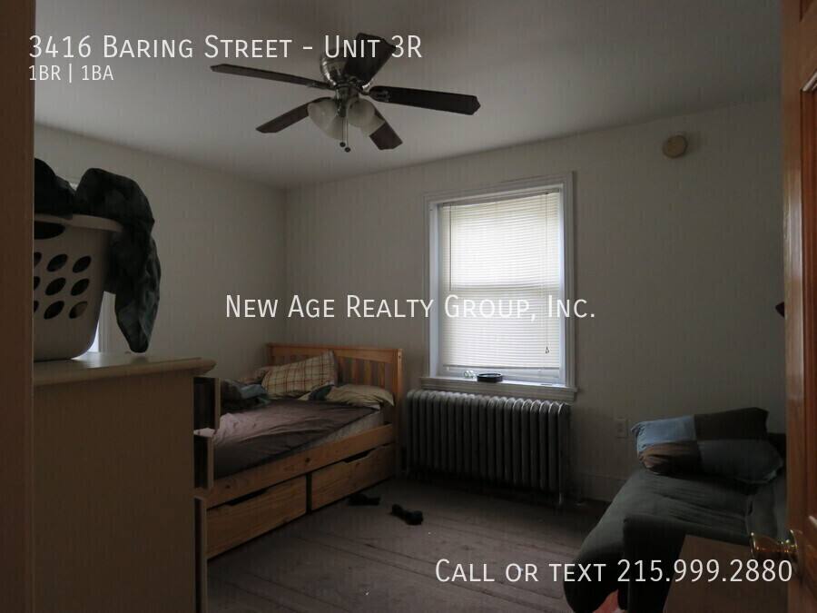 Apartment for rent at 3416 Baring St #3R, Philadelphia, PA 19104