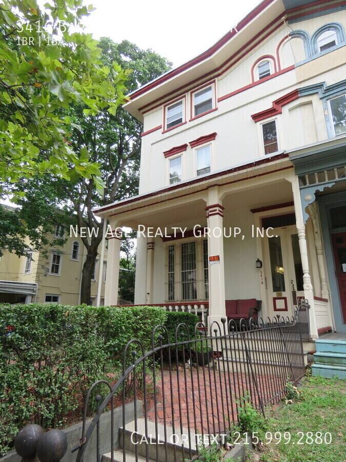Apartment for rent at 3416 Baring St #3R, Philadelphia, PA 19104