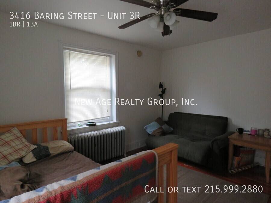 Apartment for rent at 3416 Baring St #3R, Philadelphia, PA 19104