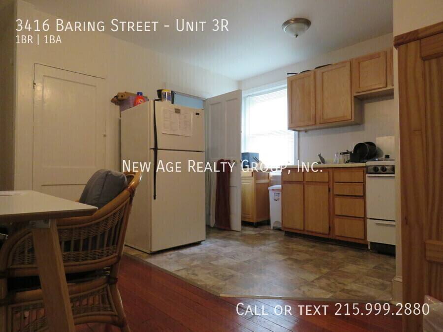 Apartment for rent at 3416 Baring St #3R, Philadelphia, PA 19104