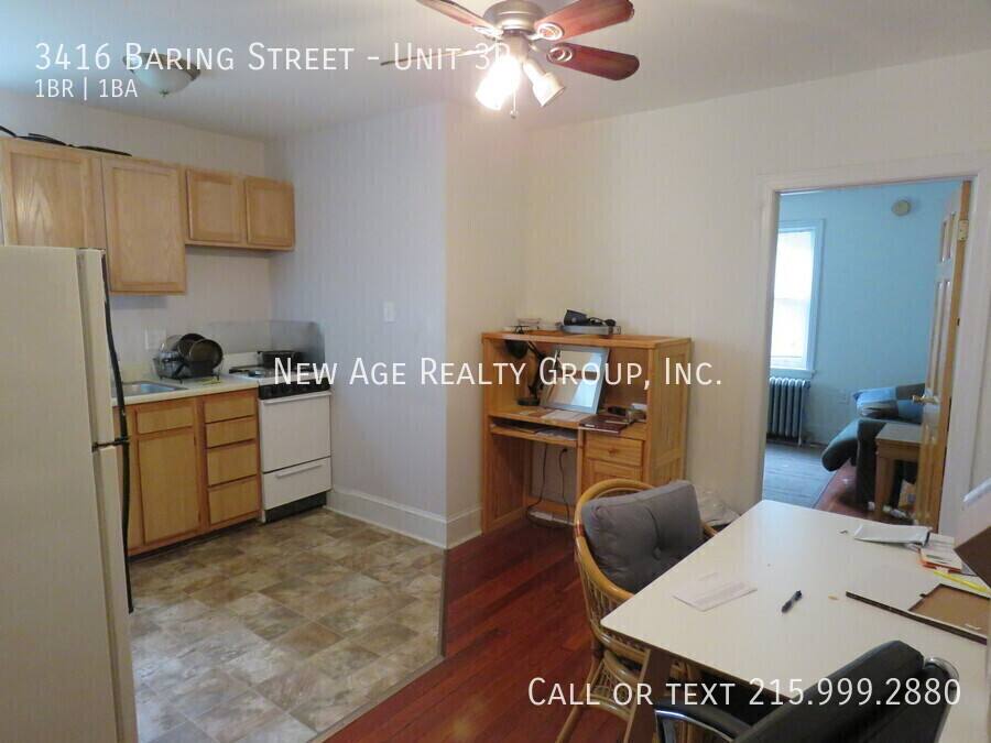 Apartment for rent at 3416 Baring St #3R, Philadelphia, PA 19104
