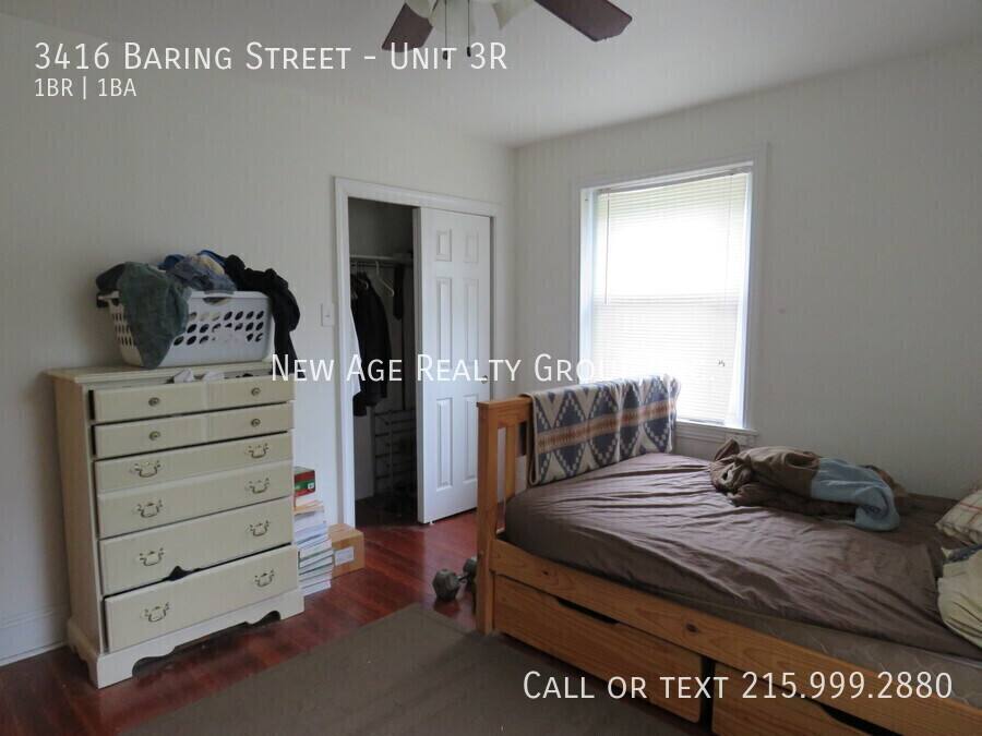 Apartment for rent at 3416 Baring St #3R, Philadelphia, PA 19104