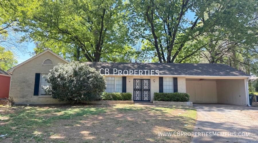 House for rent at 3617 King James Cove, Memphis, TN 38118