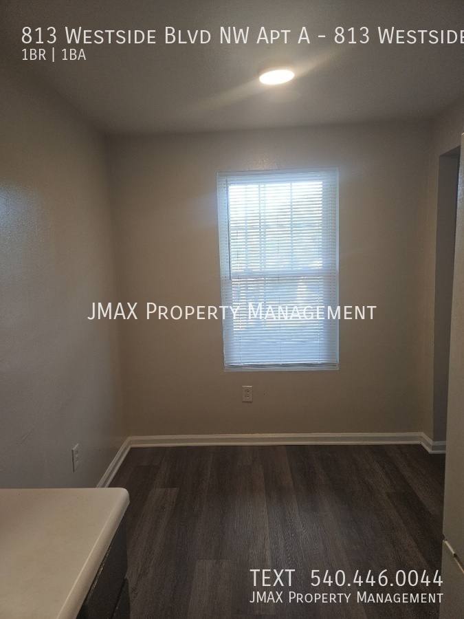 Apartment for rent at 813 Westside Blvd NW #A, Roanoke, VA 24017