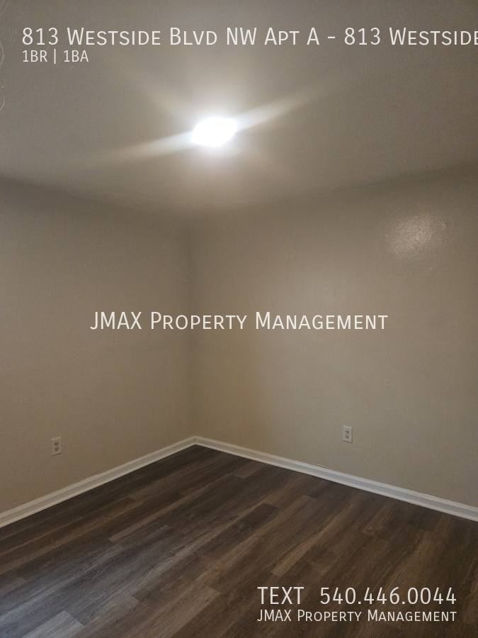 Apartment for rent at 813 Westside Blvd NW #A, Roanoke, VA 24017