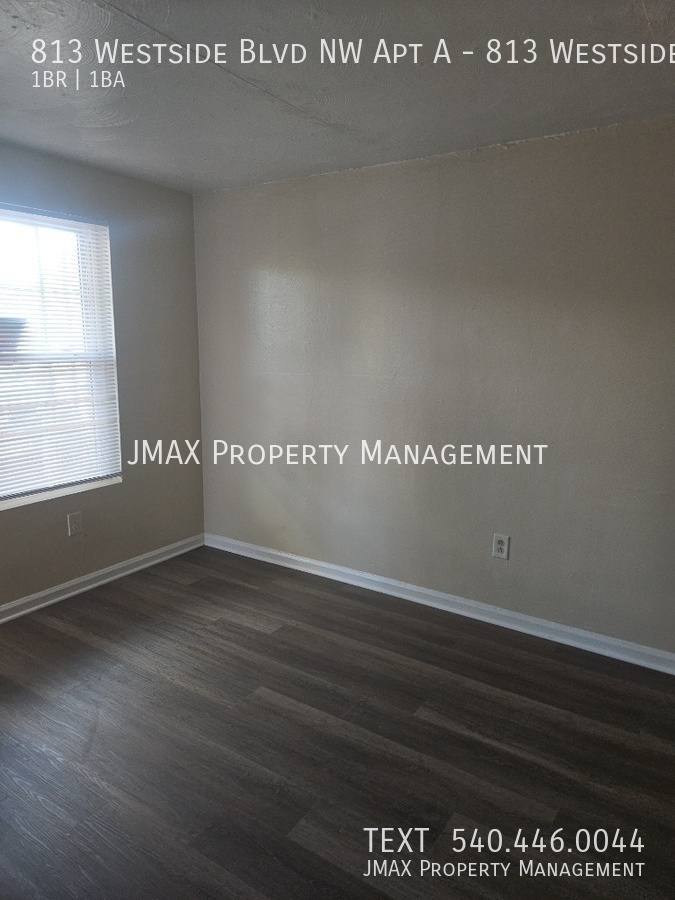 Apartment for rent at 813 Westside Blvd NW #A, Roanoke, VA 24017