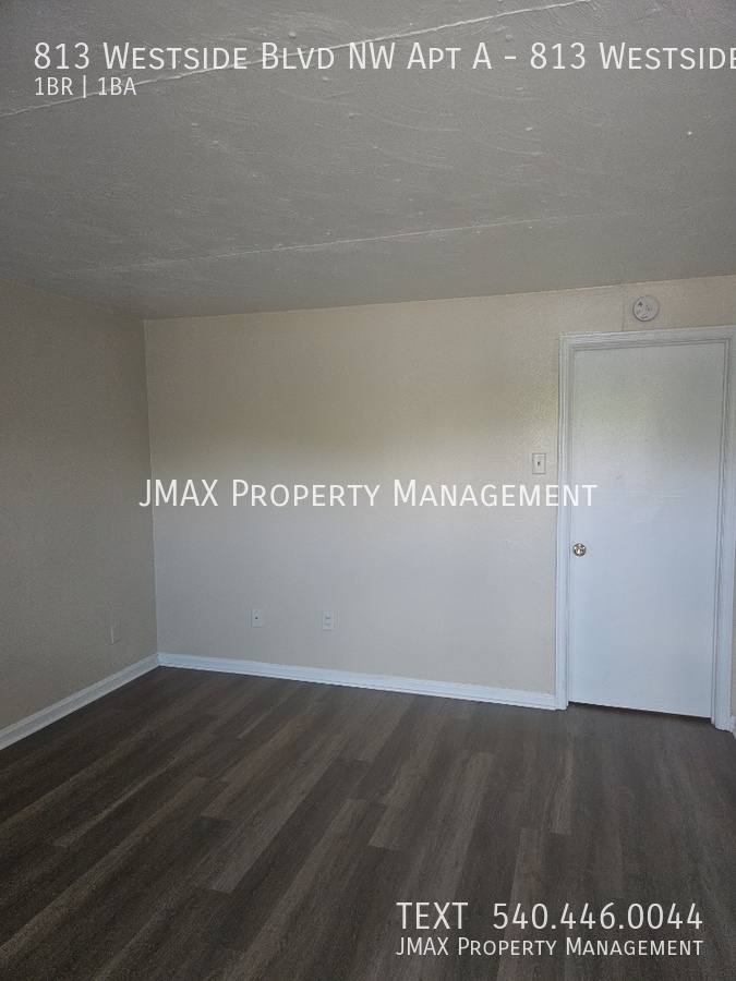 Apartment for rent at 813 Westside Blvd NW #A, Roanoke, VA 24017
