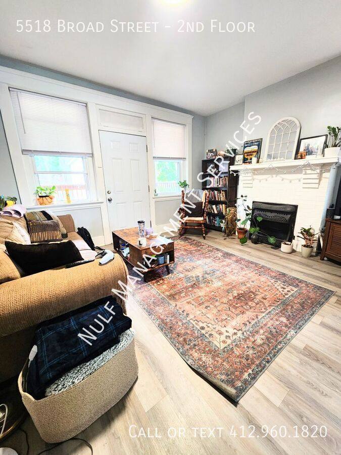 Apartment for rent at 5518 Broad St - 2nd Floor, Pittsburgh, PA 15206