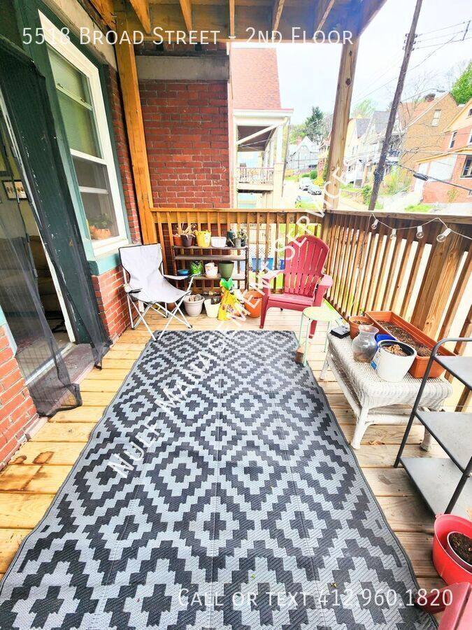 Apartment for rent at 5518 Broad St - 2nd Floor, Pittsburgh, PA 15206
