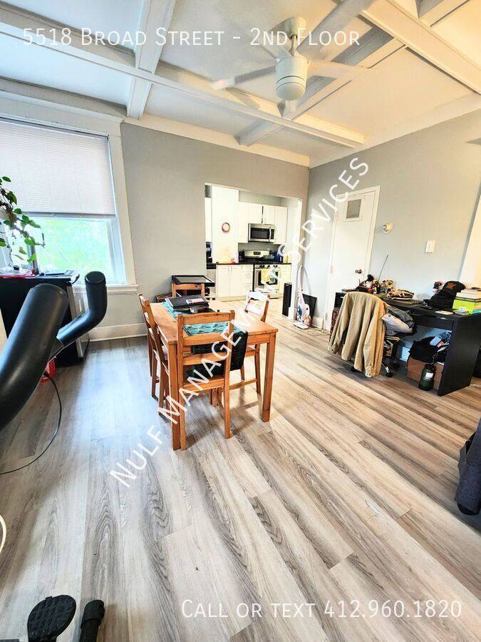 Apartment for rent at 5518 Broad St - 2nd Floor, Pittsburgh, PA 15206