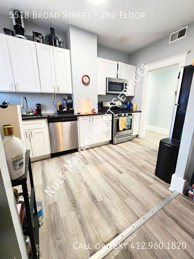 Apartment for rent at 5518 Broad St - 2nd Floor, Pittsburgh, PA 15206