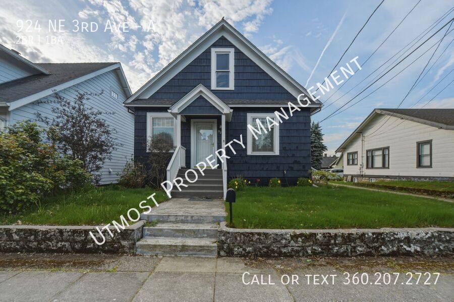 House for rent at 924 NE 3rd Ave #A, Camas, WA 98607