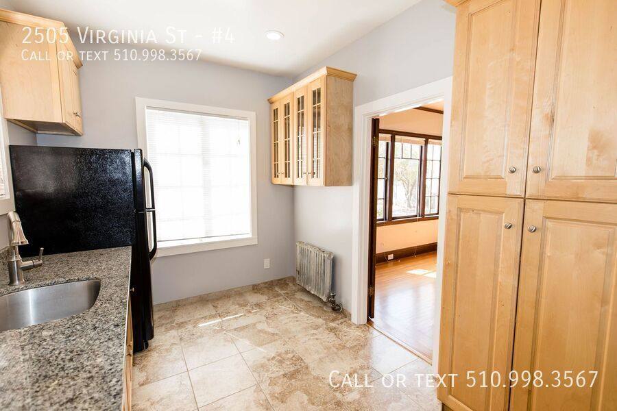 Apartment for rent at 2505 Virginia St #4, Berkeley, CA 94709