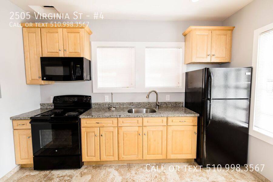 Apartment for rent at 2505 Virginia St #4, Berkeley, CA 94709