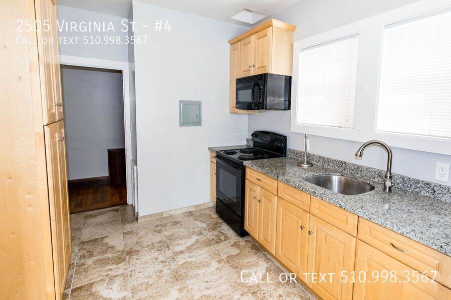 Apartment for rent at 2505 Virginia St #4, Berkeley, CA 94709
