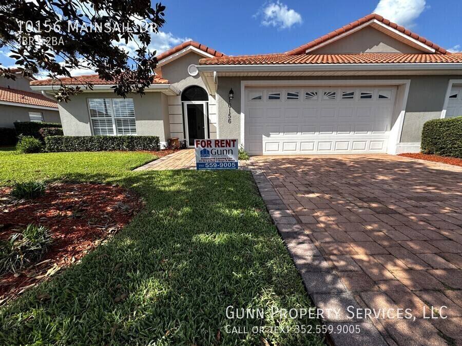 House for rent at 10156 Mainsail Dr, Oxford, FL 34484