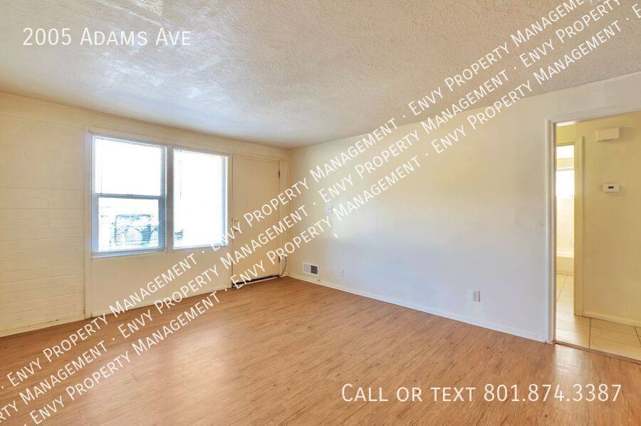 Apartment for rent at 2005 Adams Ave, Ogden, UT 84401