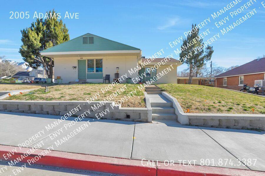 Apartment for rent at 2005 Adams Ave, Ogden, UT 84401