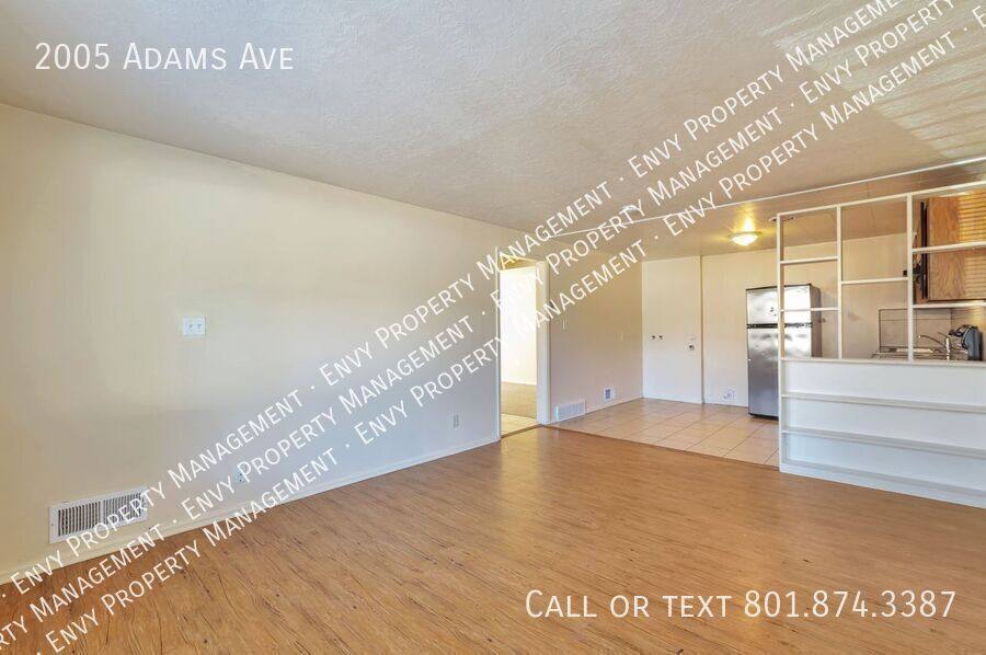 Apartment for rent at 2005 Adams Ave, Ogden, UT 84401