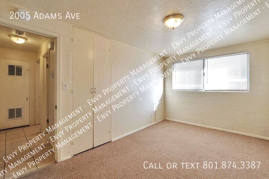 Apartment for rent at 2005 Adams Ave, Ogden, UT 84401