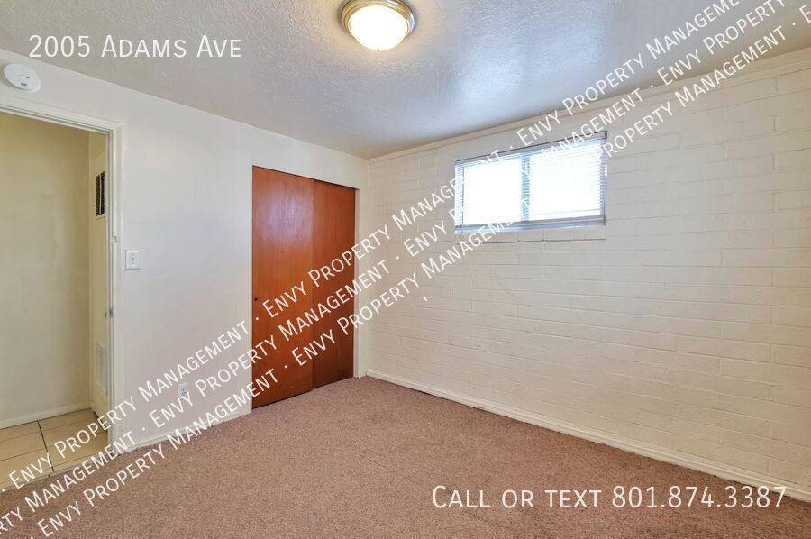 Apartment for rent at 2005 Adams Ave, Ogden, UT 84401