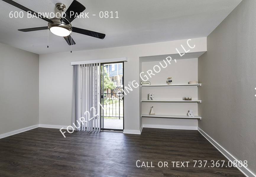 Apartment for rent at 600 Barwood Park #811, Austin, TX 78753