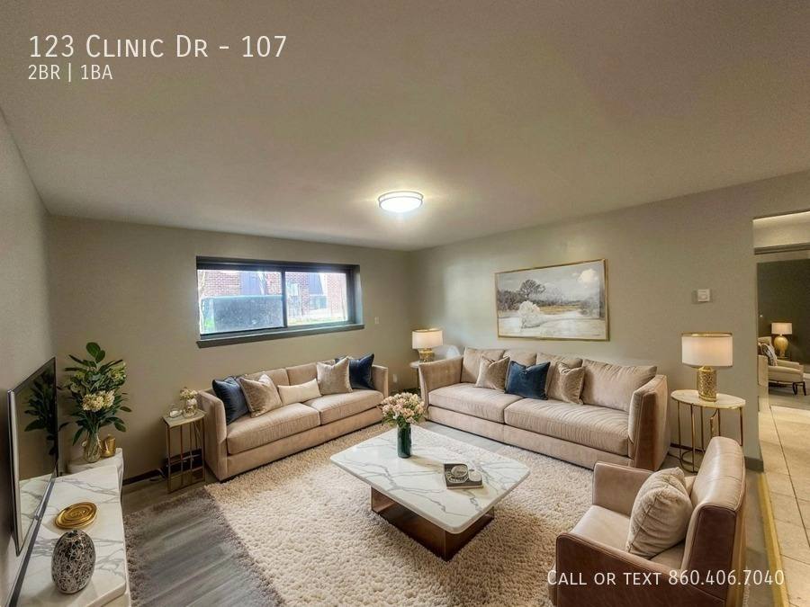 Apartment for rent at 123 Clinic Dr #107, New Britain, CT 06051