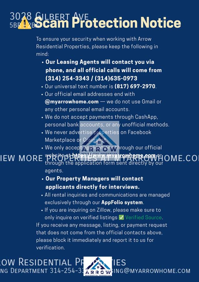 House for rent at 3028 Gilbert Ave, Cincinnati, OH 45206