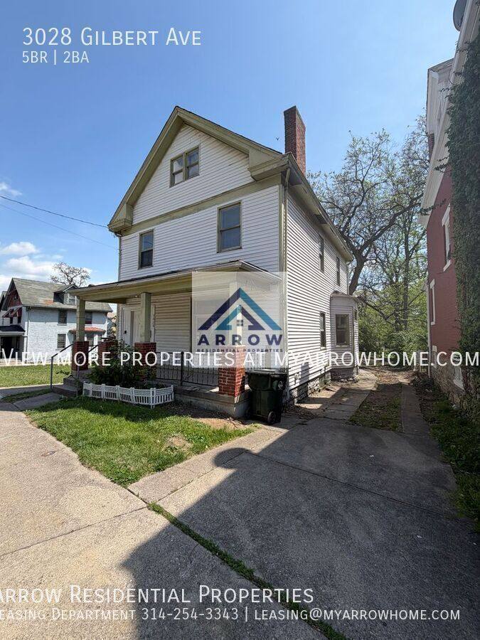 House for rent at 3028 Gilbert Ave, Cincinnati, OH 45206