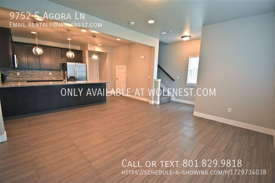 Townhouse for rent at 9752 S Agora Lane, South Jordan, UT 84095